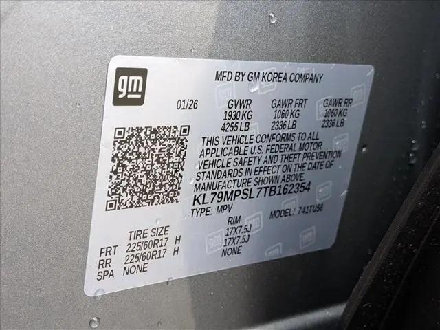 2026 Chevrolet TrailBlazer FWD LT