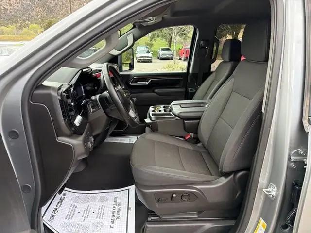 2025 Chevrolet Silverado 2500HD 4WD Crew Cab Long Bed LT