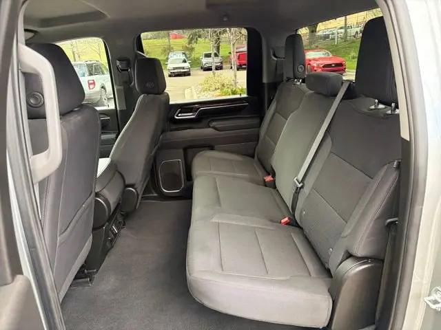2025 Chevrolet Silverado 2500HD 4WD Crew Cab Long Bed LT