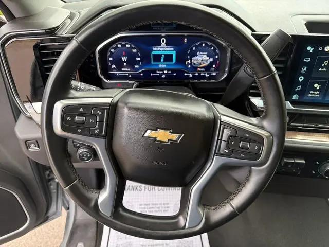 2025 Chevrolet Silverado 2500HD 4WD Crew Cab Long Bed LT