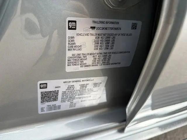 2025 Chevrolet Silverado 2500HD 4WD Crew Cab Long Bed LT