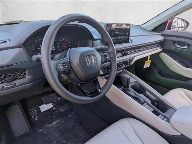 2026 Honda Accord Sedan LX