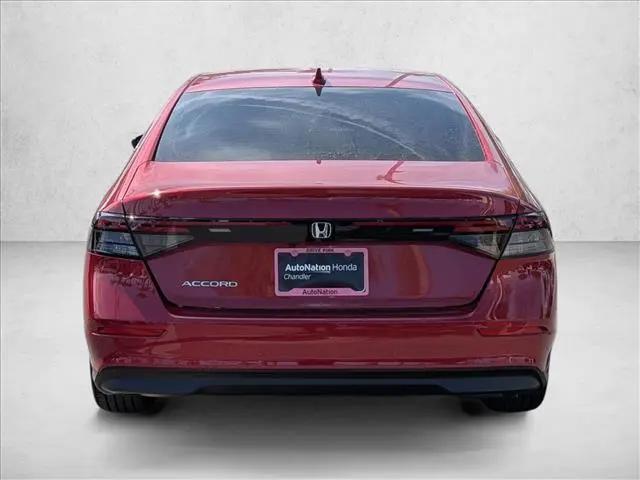 2026 Honda Accord Sedan LX