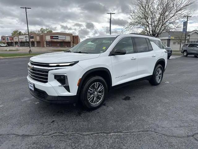 2026 Chevrolet Traverse AWD LT