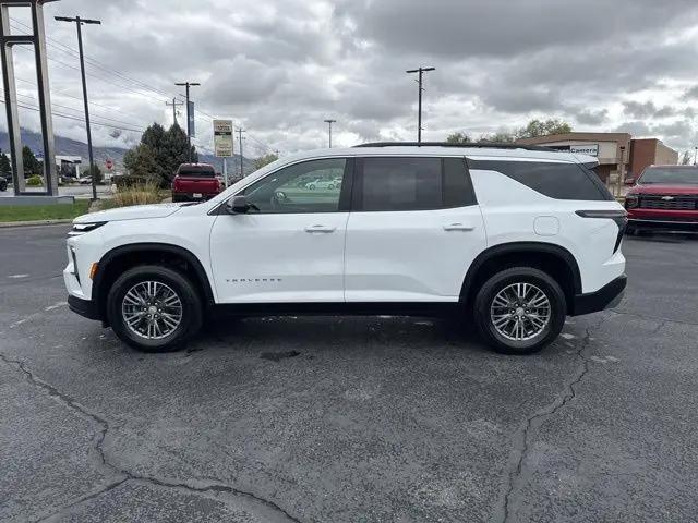 2026 Chevrolet Traverse AWD LT