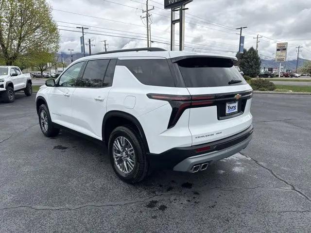 2026 Chevrolet Traverse AWD LT