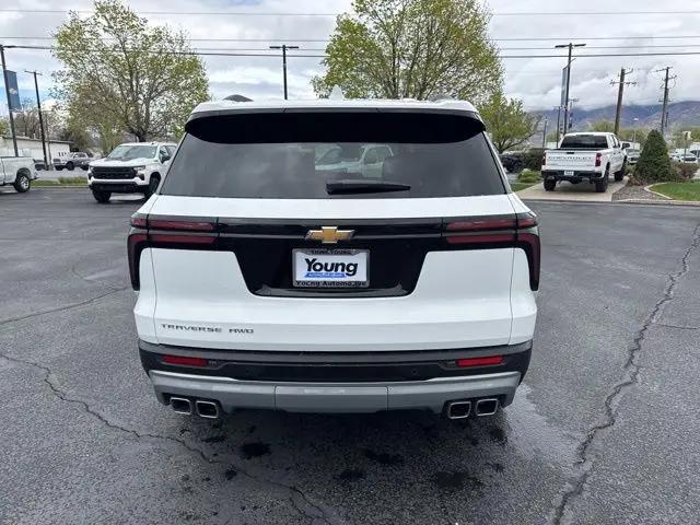 2026 Chevrolet Traverse AWD LT