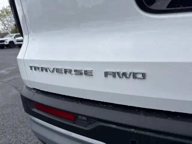 2026 Chevrolet Traverse AWD LT