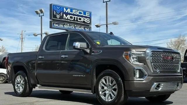 2020 GMC Sierra 1500 4WD Crew Cab Short Box Denali for sale in Reno, NV