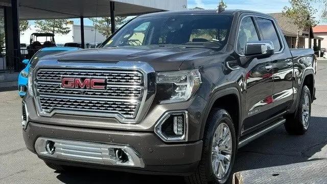 2020 GMC Sierra 1500 4WD Crew Cab Short Box Denali
