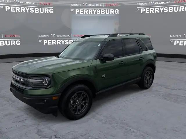 2023 Ford Bronco Sport Big Bend