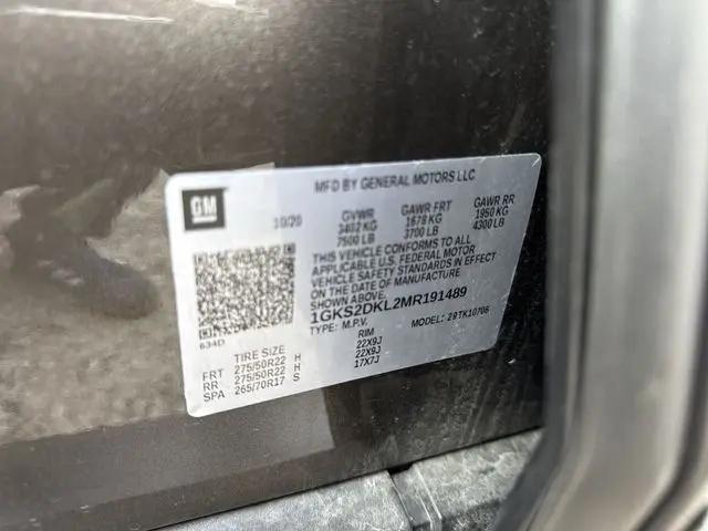 2021 GMC Yukon 4WD Denali