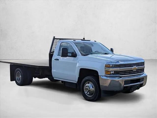 2016 Chevrolet Silverado 3500HD WT