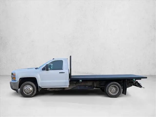 2016 Chevrolet Silverado 3500HD WT
