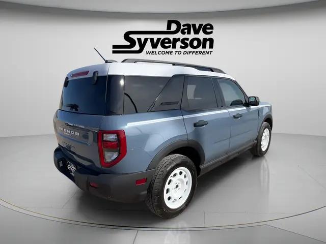 2026 Ford Bronco Sport Heritage