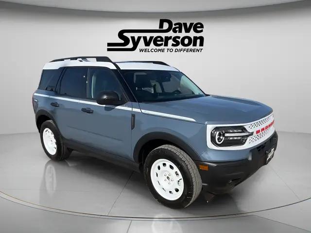 2026 Ford Bronco Sport Heritage