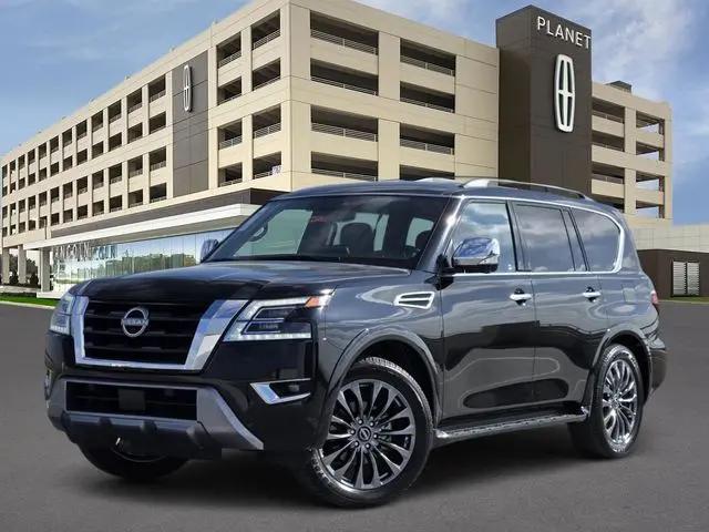 2024 Nissan Armada Platinum 4WD for sale in Dallas, TX