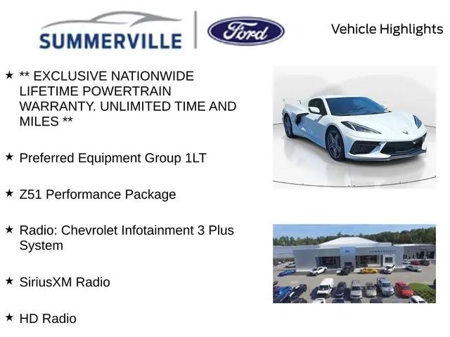 2023 Chevrolet Corvette Stingray RWD Coupe 1LT
