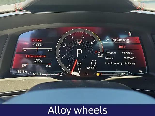 2023 Chevrolet Corvette Stingray RWD Coupe 1LT