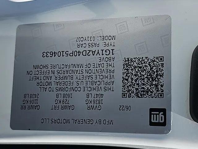 2023 Chevrolet Corvette Stingray RWD Coupe 1LT
