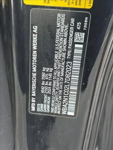 2020 BMW M240 M240i