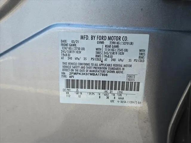2021 Ford Edge Titanium