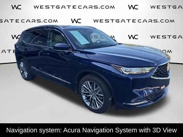 2024 Acura MDX Advance Package