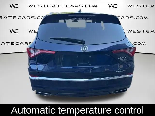 2024 Acura MDX Advance Package