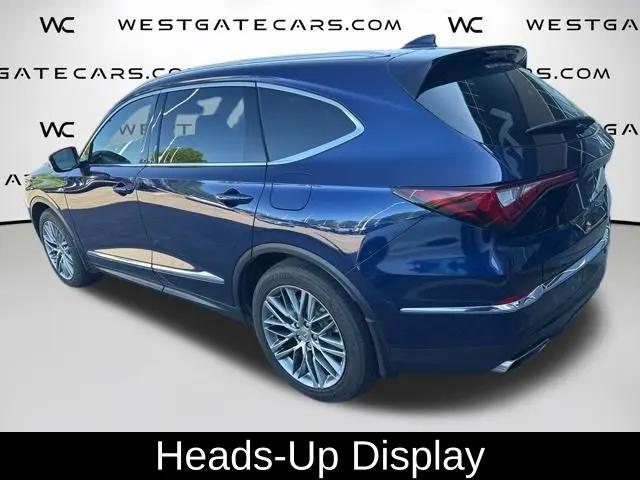 2024 Acura MDX Advance Package