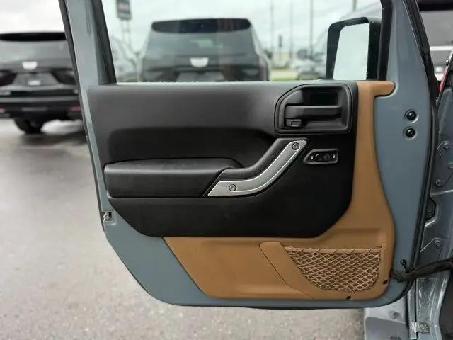 2015 Jeep Wrangler Unlimited Sahara