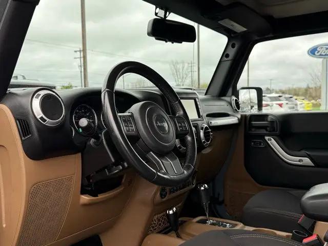2015 Jeep Wrangler Unlimited Sahara