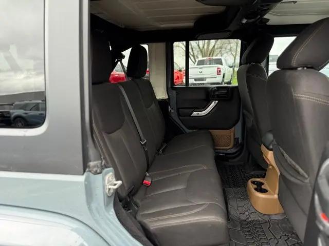 2015 Jeep Wrangler Unlimited Sahara