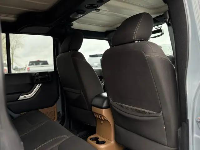 2015 Jeep Wrangler Unlimited Sahara