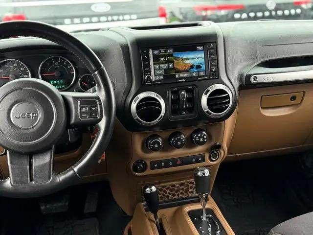 2015 Jeep Wrangler Unlimited Sahara