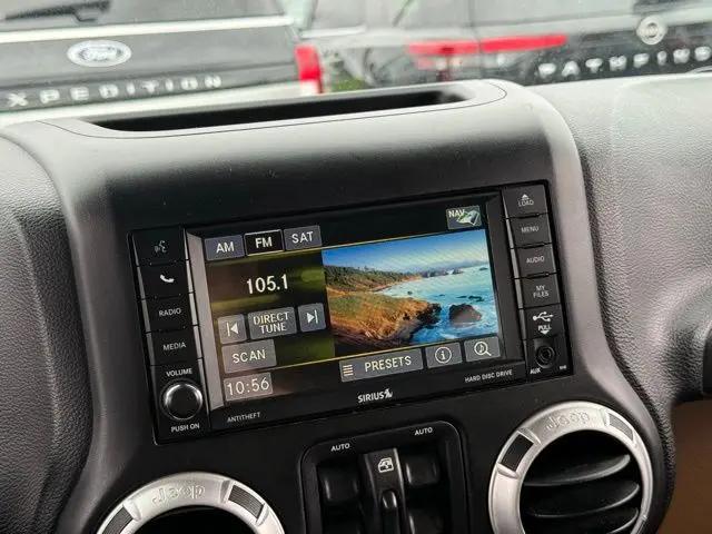 2015 Jeep Wrangler Unlimited Sahara