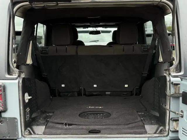 2015 Jeep Wrangler Unlimited Sahara