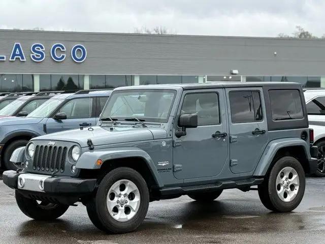 2015 Jeep Wrangler Unlimited Sahara
