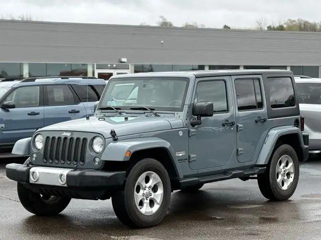 2015 Jeep Wrangler Unlimited Sahara