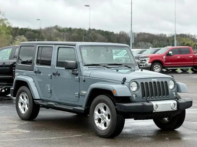 2015 Jeep Wrangler Unlimited Sahara