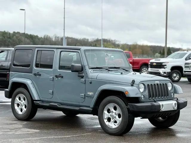 2015 Jeep Wrangler Unlimited Sahara