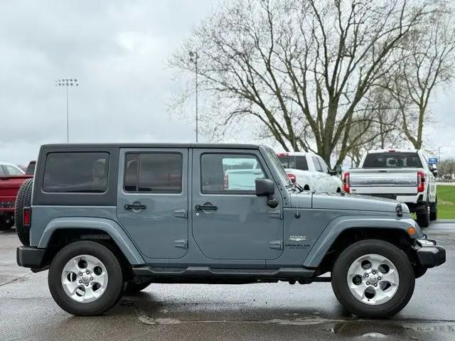 2015 Jeep Wrangler Unlimited Sahara