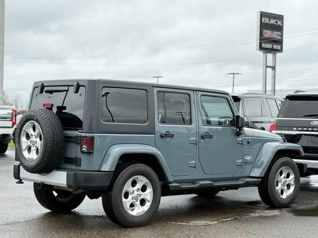 2015 Jeep Wrangler Unlimited Sahara