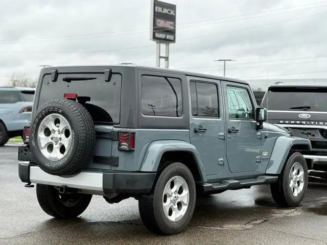 2015 Jeep Wrangler Unlimited Sahara