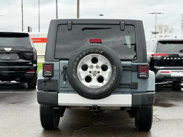 2015 Jeep Wrangler Unlimited Sahara