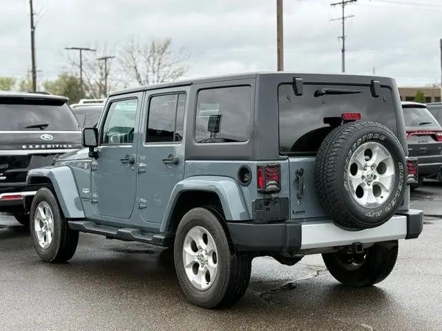 2015 Jeep Wrangler Unlimited Sahara