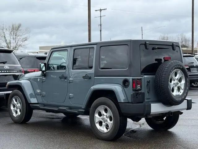 2015 Jeep Wrangler Unlimited Sahara