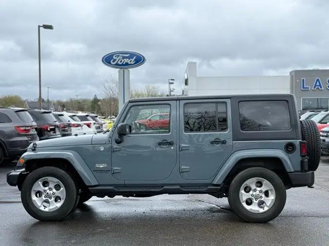 2015 Jeep Wrangler Unlimited Sahara