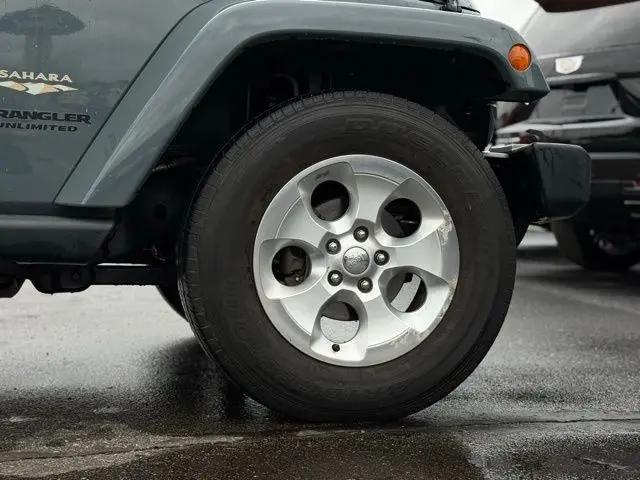 2015 Jeep Wrangler Unlimited Sahara