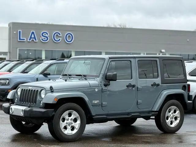 2015 Jeep Wrangler Unlimited Sahara for sale in Fenton, MI