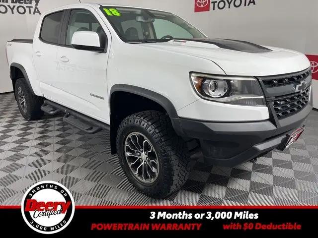 2018 Chevrolet Colorado ZR2 for sale in Cedar Falls, IA